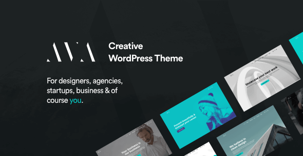 AVA | Agency WordPress Theme Logo
